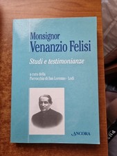 MONSIGNOR VENANZIO FELISI