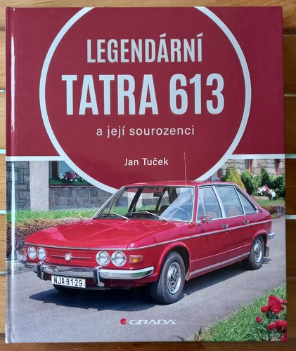 Book legendarni tatra 613 - -,