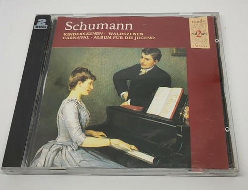 Schumann piano suites 2cd - schumann:,