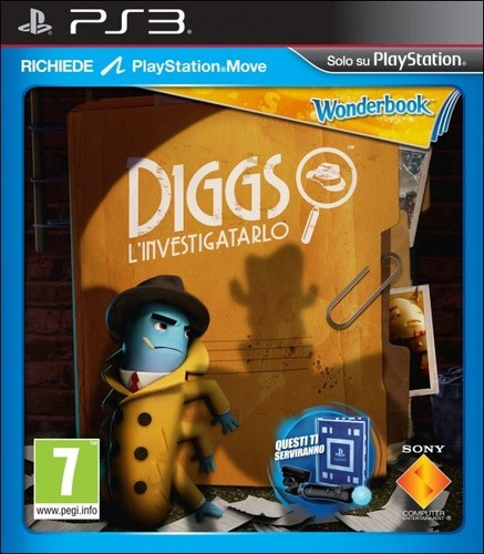 Wonderbook diggs - wonderbook,
