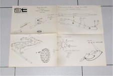 Piani costruttivi CANNONE DA CAMPAGNA XVII sec Tavola di costruzione AMATI
