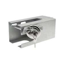 Catenaccio Antifurto Con Serratura 134x115x238mm Per Rimorchio Auto