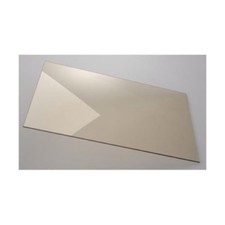 Vetro di ricambio per stufa a legna/carburante/carbone/pallet in ceramica 7 1/2" x 9" pollici