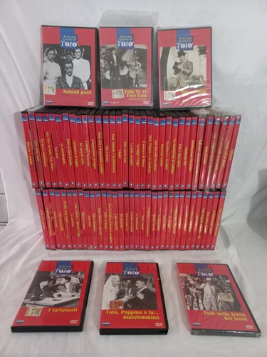 Lotto toto dvd raccolta - 72,