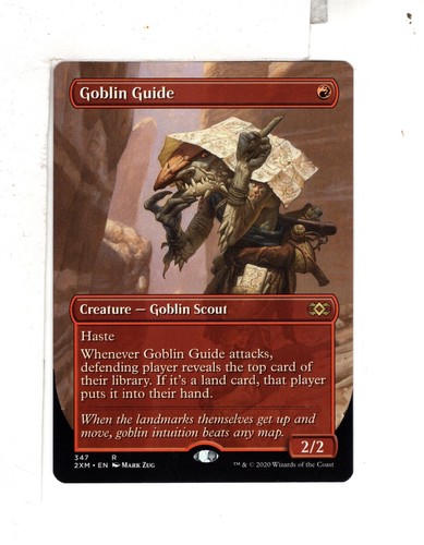Mtg skeenab goblin guide - mtg,