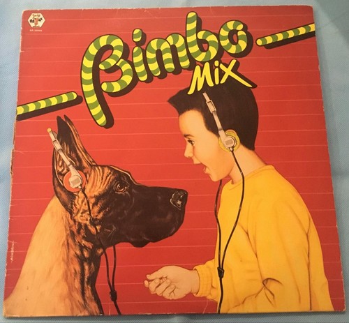 Various bimbo mix - lp,