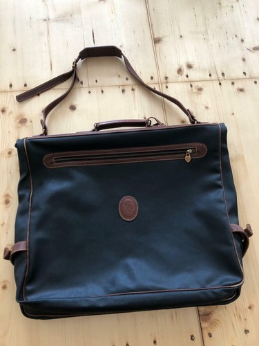 Trussardi garment bag sacco