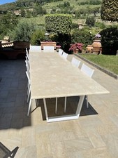 Tavolo giardino marmo - giardino, in