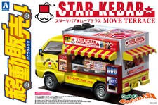 Kit modellino camion di cibo