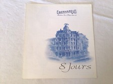 Brochure eberhard jours - eberhard, 8