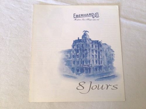 Brochure eberhard jours - eberhard, 8
