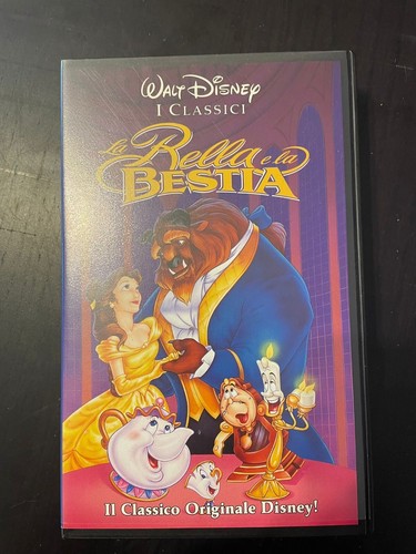 Bella bestia vhs 1993 - bestia,