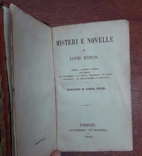 Misteri novelle lord - e,