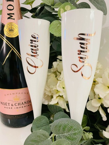 Flauti champagne bianchi - champagne,