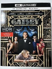 Il Grande Gatsby blu ray 4K