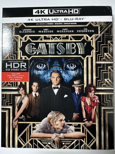 Grande gatsby blu ray - il,