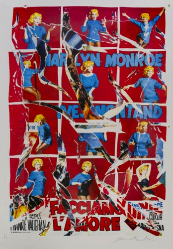 Mimmo rotella facciamo - rotella,,