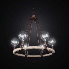 LAMPADARIO VINTAGE ETNICO