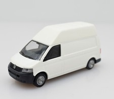 Modellino auto furgone scala