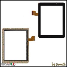 VETRO TOUCH SCREEN 8,0" PER