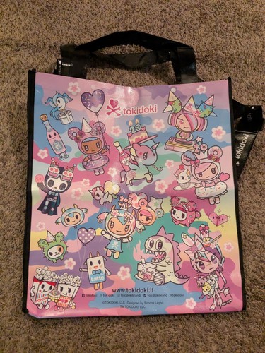 Tokidoki vinyl bag backpack - bag,