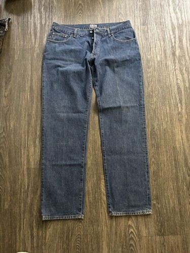Jeans blu iceberg uomo taglia