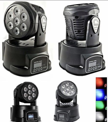 Proiettore led rgb testa - led,
