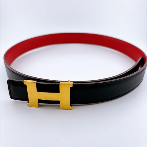 Cintura reversibile hermes - cintura,
