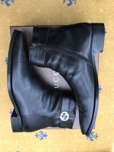 Gucci chelsea stivali pelle - gucci,