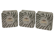 Set 3 Scatole Latta Martini