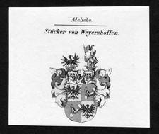 Circa 1820 Santos Weyershoffen