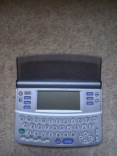 Sharp e260 dizionario - pw-e260,