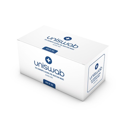 100x tamponi alcool - tamponi,