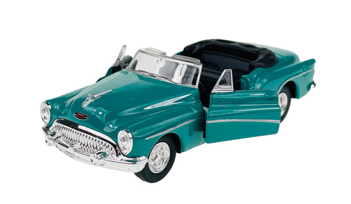 Welly 1953 buick skylark - welly, verde