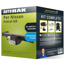 Pacco Gancio traino fisso per