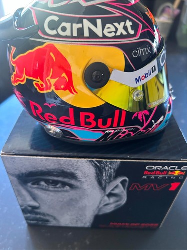 Casco max verstappen scala - max,