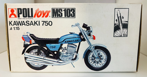 Politoys 103 moto kavasaki - ms,