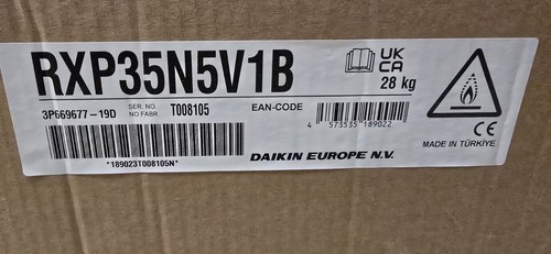 Daikin atxp35n5v1b 12000btu - atxp35n5v1b,