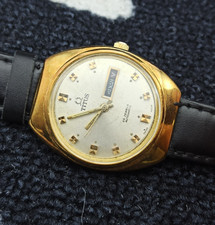 VINTAGE - AUTOMATICO TITUS Geneve Orologio Uomo - Made in SWISS / 25 Jewels