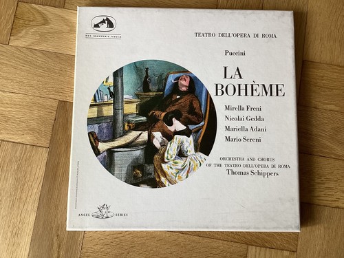 Puccini boheme 2 - la,