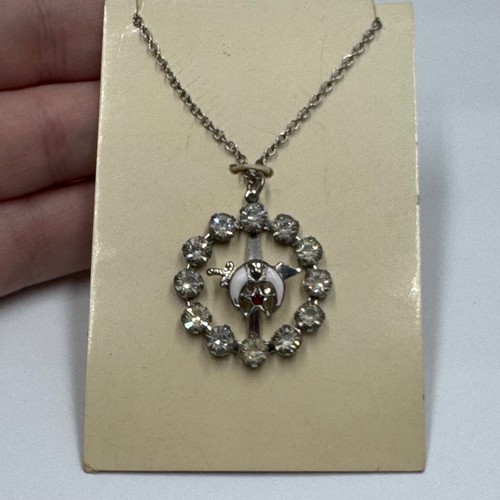 Collana shriners argento - collana,