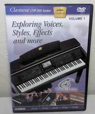 Yamaha Clavinova CVP-300 Volume 1 Esplorazione Voci,Stili,Effetti DVD R26