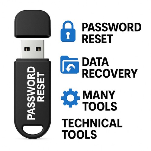 Strumento usb reset password - strumento, e