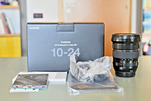 Fuji fujinon 24mm 4 r - xf,