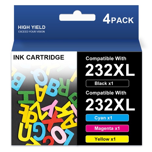 4pk 232xl 232 cartuccia - 4pk,