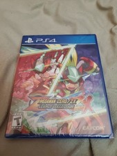 Mega Man Zero / ZX Legacy Collection - PS4 - Leggi Descrizione - Nuovo!
