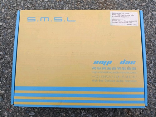 Smsl 36a amplificatore - sa-36a,