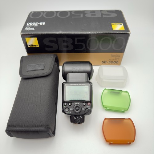 Nikon 5000 flash - nikon, speedlight
