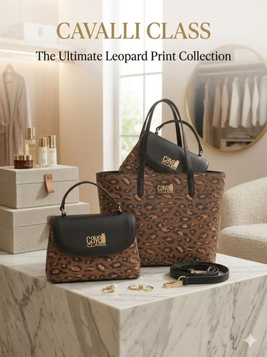 Cavalli class lussuose borse - cavalli,