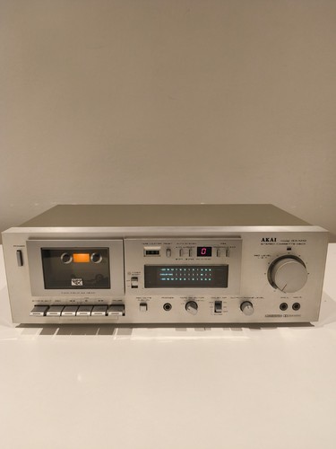 Akai m10 stereo cassette - gx-m10,